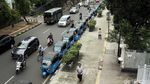 Hobi Mangkal, Bajaj Bikin Macet Jalan Diponegoro