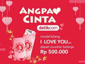 Selamat! Ini Dia Pemenang Angpao Cinta detikcom
