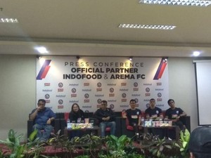 Arema Dapat Sponsor Baru