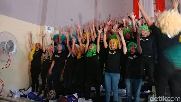 Avenger Hingga Geng Kribo Ramaikan Undian Norut Pilwalkot Bandung
