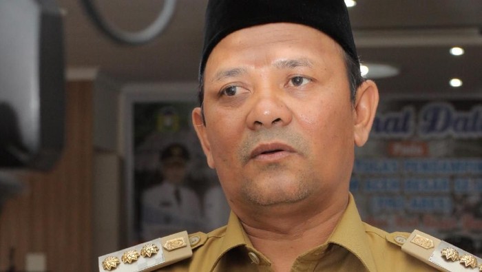 Bupati Aceh Besar Mawardi Ali