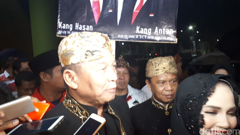 Bernomor Urut 2, TB Hasanuddin: Keseimbangan dan Kemenangan Bernomor Urut 2, TB Hasanuddin: Keseimbangan dan Kemenangan