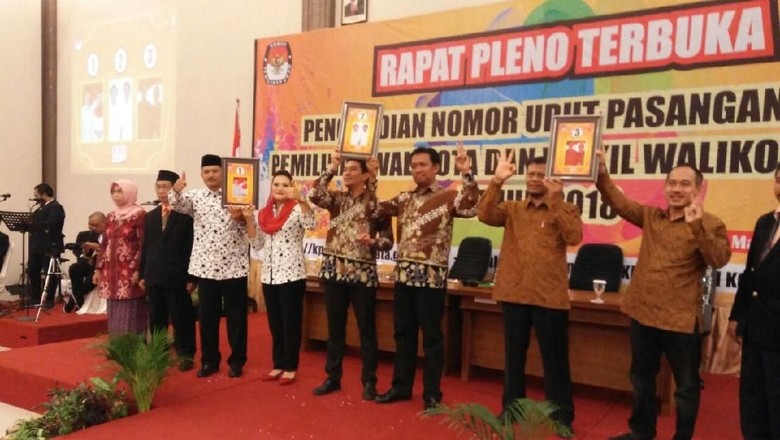 Ini Nomor Urut Paslon Pilwali Kota Madiun 2018 Ini Nomor Urut Paslon Pilwali Kota Madiun 2018