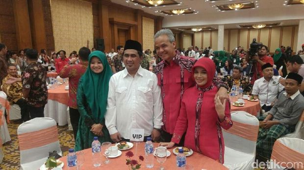 2 Paslon Pilgub Jateng Ambil Nomor Urut Malam Ini