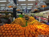 Polemik Izin Impor di Tengah Langkanya Jeruk Mandarin