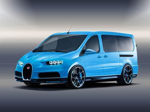 Saat Mobil Super Berubah Jadi Mini Van