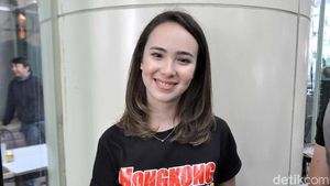Pamela Bowie Kok Tak Mau Ditanya soal Pacar Sih?