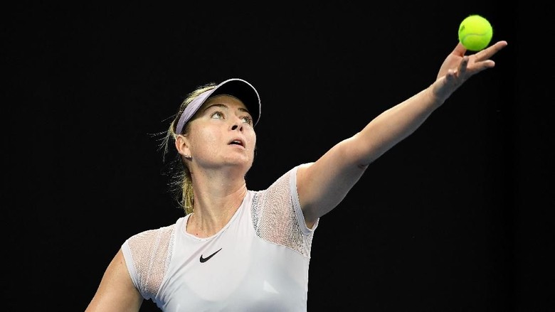 Qatar Terbuka Dimulai, Sharapova Langsung Tersisih Qatar Terbuka Dimulai, Sharapova Langsung Tersisih