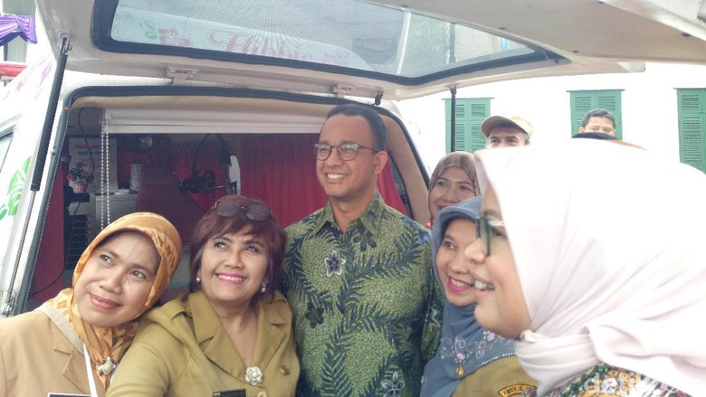 Kanker di DKI Tinggi, Anies Minta Warga Rajin Check-Up ke Puskesmas Kanker di DKI Tinggi, Anies Minta Warga Rajin Check-Up ke Puskesmas