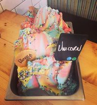 Wah! Begini Jadinya Kalau Es Krim Vanilla Bertemu dengan Nutella