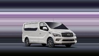 Bagaimana tidak, desain ini membuat mobil super dunia seperti Bugatti, Porsche, Audi, Lexus, Alfa Romeo, infiniti, BMW i dan model lainnya, tersaji dalam bentuk Van alias box. Foto: Pool (Carscoops)