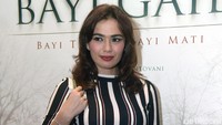 Aktris berusia 36 tahun itupun mengungkapkan niatnya untuk segera menikah. Pool/Noel/detikFoto.