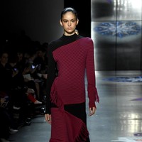 Fashion show Prabal Gurung di New York Fashion Week, di Galeri I, Spring Studio, New York City, Minggu 11/2/2018. (Photo by Frazer Harrison/Getty Images)