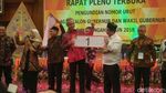 Foto: Semarak Suasana Pengundian Nomor Urut Paslon di Pilgub Jateng