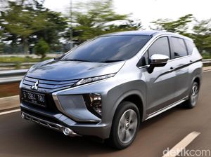 Hitungan Mitsubishi, Servis Xpander Lebih Murah dari Avanza