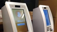 Wah ternyata sudah ada mesin ATM Bitcoin, bahkan ada rencana akan diperbanyak bila euforia uang digital itu masih banyak diminati. Istimewa/cnet.com