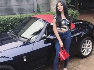 Mike Lewis Doakan Lucinta Luna Sukses, Terkabul?