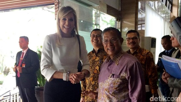 Anggunnya Maxima, Ratu Belanda yang Bertemu Darmin Nasution