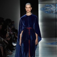 Fashion show Prabal Gurung di New York Fashion Week, di Galeri I, Spring Studio, New York City, Minggu 11/2/2018. (Photo by Frazer Harrison/Getty Images)