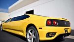 Ferrari Berbadan Panjang ala Limousine