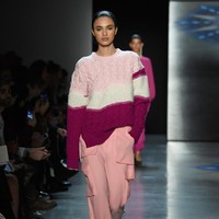 Fashion show Prabal Gurung di New York Fashion Week, di Galeri I, Spring Studio, New York City, Minggu 11/2/2018. (Photo by Frazer Harrison/Getty Images)