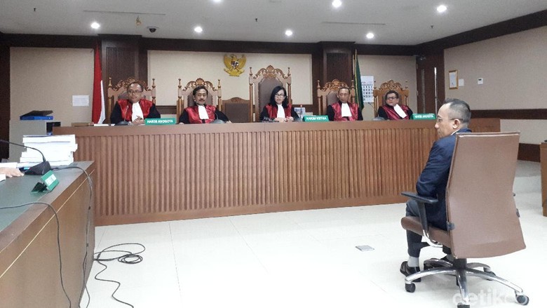 Suap Moge ke Auditor BPK, Eks GM Jasa Marga Dituntut 2 Tahun Bui Suap Moge ke Auditor BPK, Eks GM Jasa Marga Dituntut 2 Tahun Bui