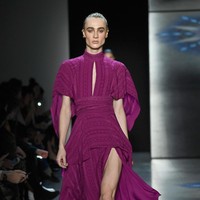 Fashion show Prabal Gurung di New York Fashion Week, di Galeri I, Spring Studio, New York City, Minggu 11/2/2018. (Photo by Frazer Harrison/Getty Images)