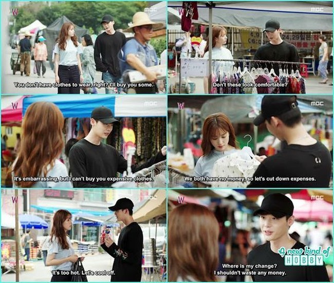 Membelikan gaun untuk sang kekasih seperti Kang Cheol kepada Oh Yeon Joo dalam drama W: Two Worlds juga bisa jadi pilihan kado Valentine. Tapi ide ini mungkin lebih cocok untuk pasangan yang sudah berpacaran lama. Agar gaun yang kamu belikan benar-benar cocok untuknya, sebaiknya ajak dia memilih langsung ke toko. Foto: Istimewa