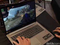 Penampakan Swift 3, Notebook Acer Berkekuatan Ryzen