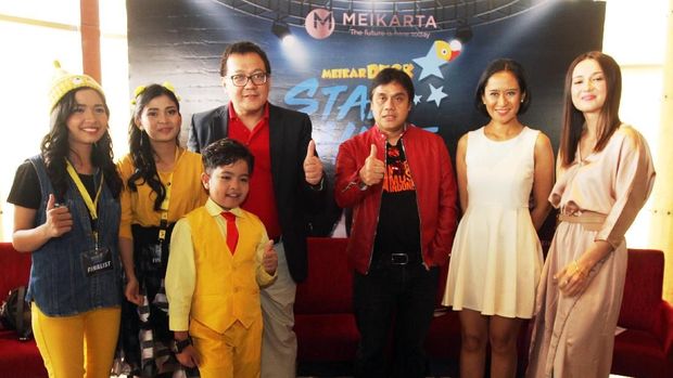 Cerita Julie Estelle Jadi Juri Ajang Pencarian Bakat