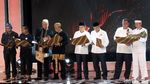 Keakraban 4 Paslon Pilgub Jabar Saat Pengundian Nomor Urut