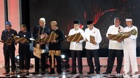 Keempat pasangan ini selanjutnya akan mulai berkampanye pada 15 Februari mendatang.
