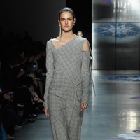 Fashion show Prabal Gurung di New York Fashion Week, di Galeri I, Spring Studio, New York City, Minggu 11/2/2018. (Photo by Frazer Harrison/Getty Images)