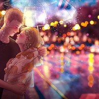 Memiliki pasangan berarti mempunyai seseorang yang akan selalu menjagamu, seperti memberikanmu payung di tengah hujan. Foto: Instagram @poetic.persona