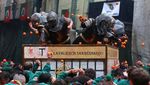 Foto: Festival Perang Jeruk yang Unik di Italia