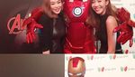 Seru! Di Kafe Ini Bisa Bersantap Ditemani Superman hingga Iron Man