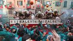 Foto: Festival Perang Jeruk yang Unik di Italia