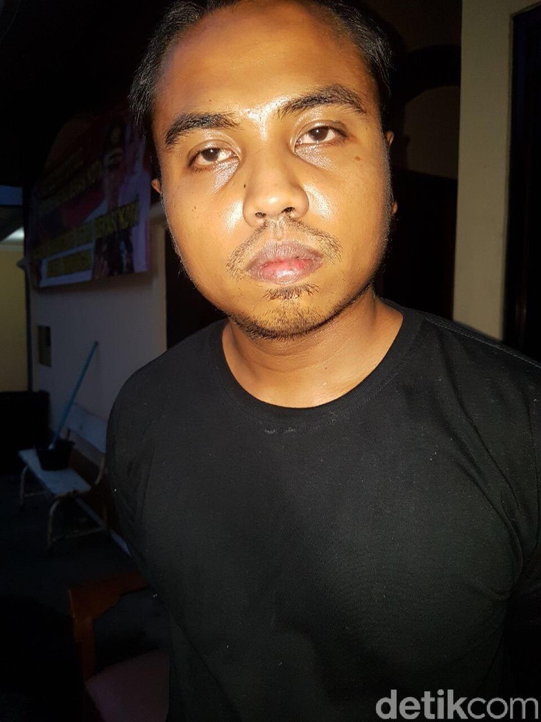 Tampang Driver Taksi Online, Tersangka Pencabulan Penumpang Dekat Bandara Tampang Driver Taksi Online, Tersangka Pencabulan Penumpang Dekat Bandara