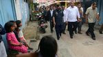 Mendes Eko Sandjojo Tinjau Program Padat Karya di Ambon
