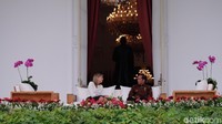 Dalam kunjungan ini, Ratu Maxima didampingi UNSGSA Director Eric Duflos, UNSGSA Programme Specialist Nancy Widjaja, dan Dubes Belanda untuk RI Rob Swartbol./Foto: Presiden Jokowi dan Ratu Maxima/Andhika Prasetia