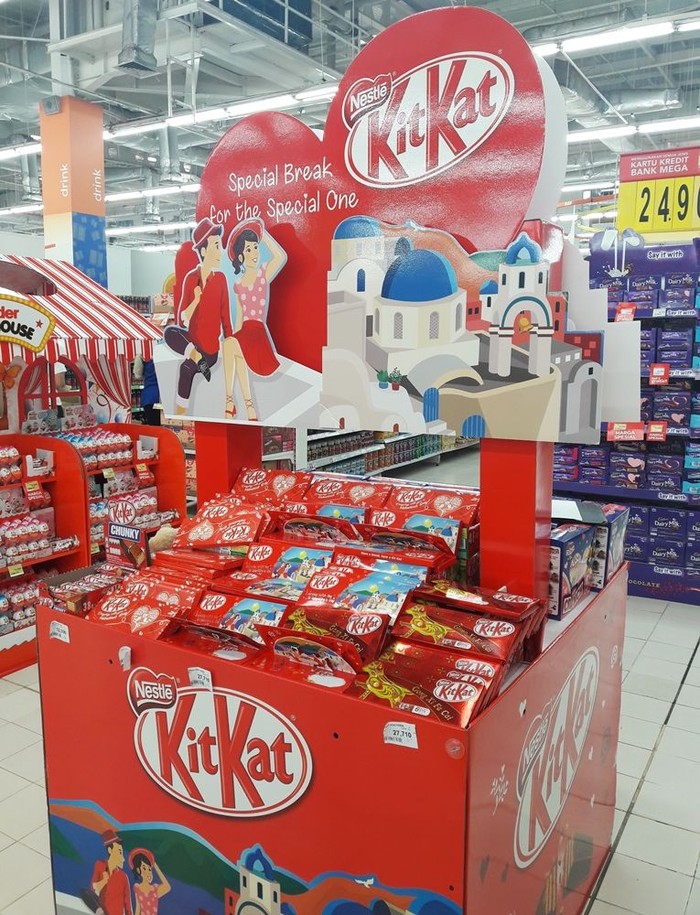 Foto: Cokelat di Transmart Carrefour (Dok. Transmart Carrefour) Foto: Cokelat di Transmart Carrefour (Dok. Transmart Carrefour)