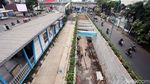 Pembangunan Underpass Matraman Tak Kunjung Rampung