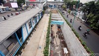 Proyek tersebut seharusnya rampung pada 17 Desember 2017 pada tahun lalu.