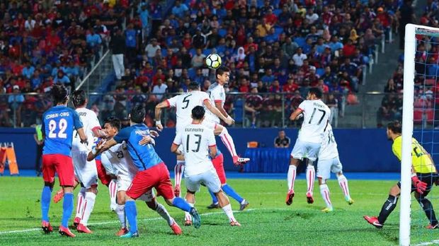 Persija kalah 0-3 dari Johor Darul Ta'zim dalam pertemuan pertama di Grup H.