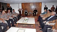 Bamsoet mengatakan, MoU ini merupakan sinergi dengan Polri terkait keamanan di Kompleks Parlemen. Peningkatan keamanan ini, kata Bamsoet, karena melihat tingginya potensi gangguan di gedung DPR.