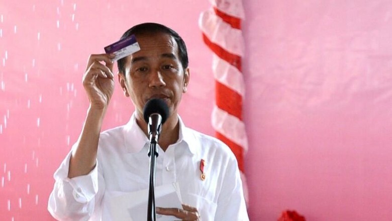 Jokowi Ingin Warga Tak Gunakan KIS, Ini Alasannya Jokowi Ingin Warga Tak Gunakan KIS, Ini Alasannya