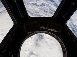 Penampakan Indah Bumi dari Stasiun Luar Angkasa ISS