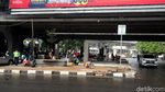 Taman Kartini Percantik Perempatan Lebak Bulus