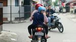 Kisah Ojek Cinta Suharti untuk Anaknya yang Spesial