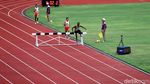 Pelari Sri Lanka Juarai 3.000 Meter Halang Rintang